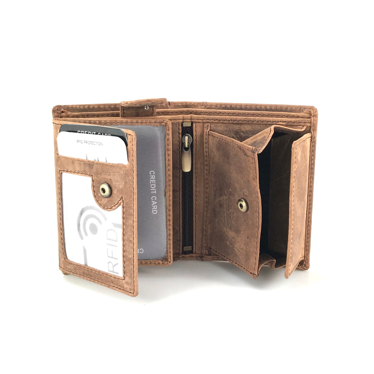 Hunterleder Herren Geldbörse klein (2392)
