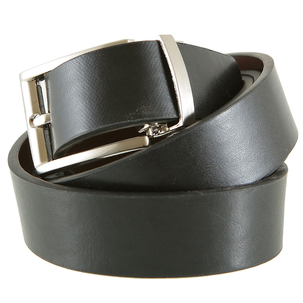 Fashiongürtel Herren (LB-09 black/brown)