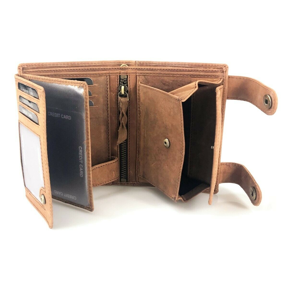 Hunterleder Herren Geldbörse (2450)