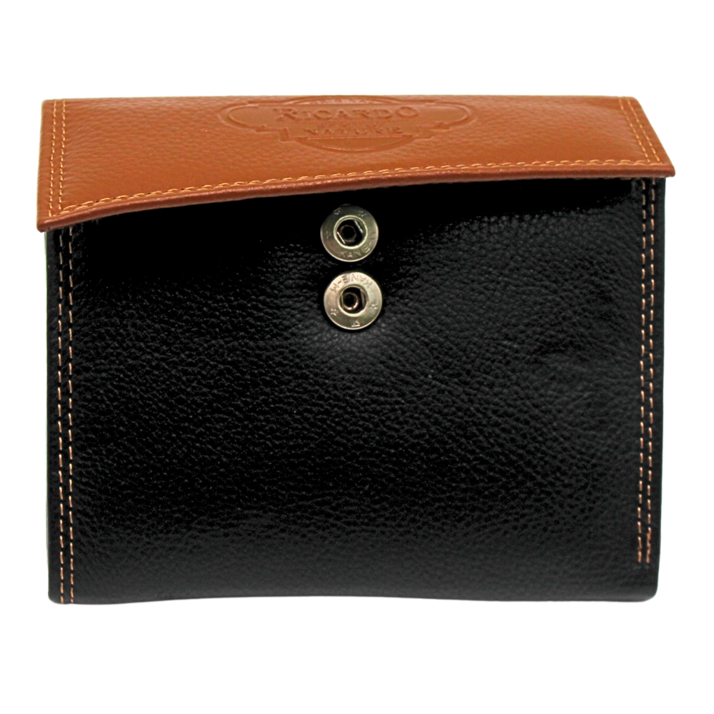 Nappa-Leder Bicolor Damen Geldbörse (1251)