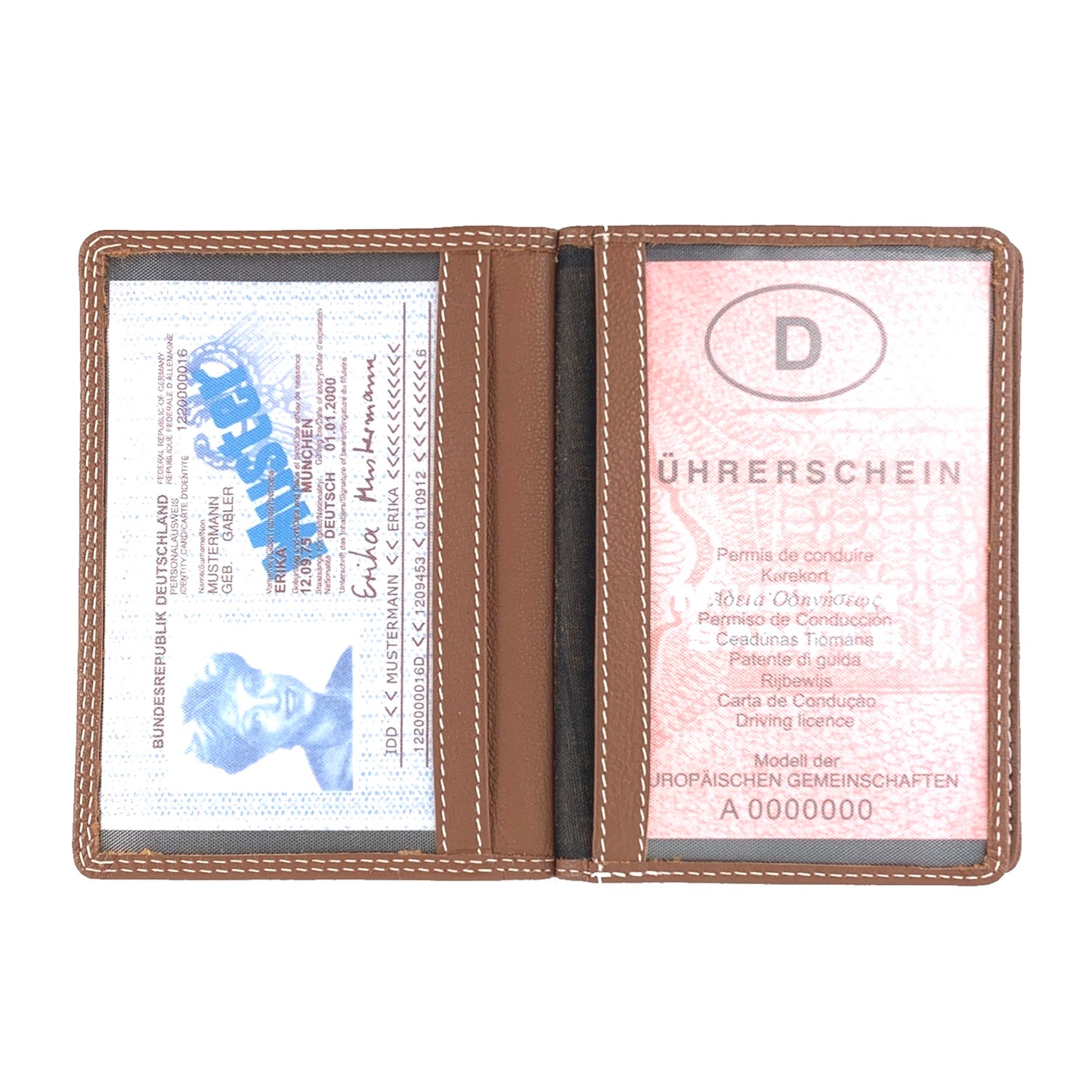 Softleder Karten- / Ausweishülle (2397)