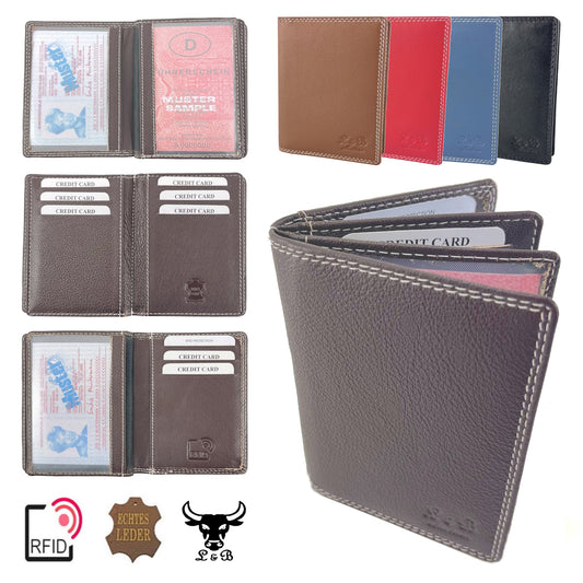 Softleder Karten- / Ausweishülle (2397)