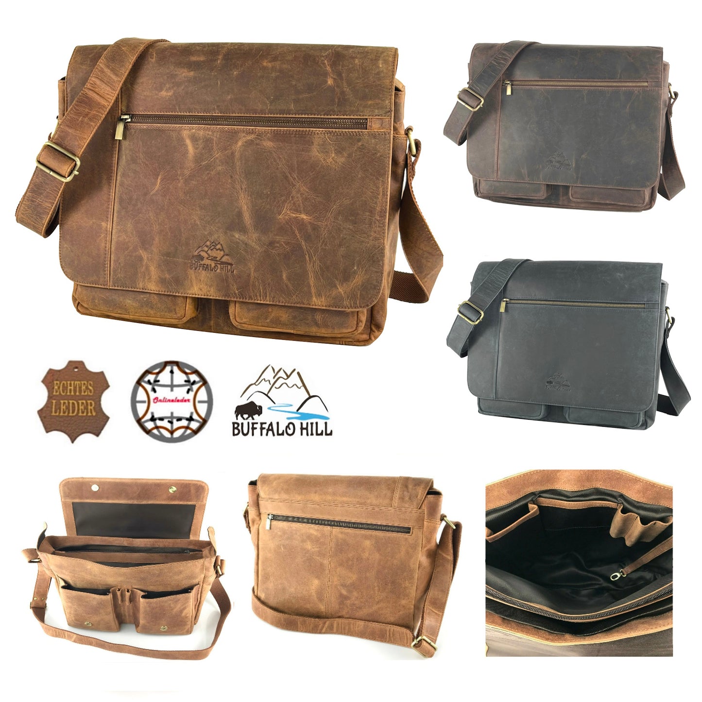 Hunterleder Organizer (2474)