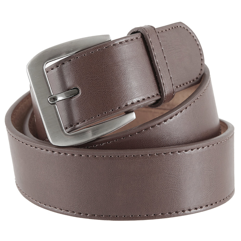 Fashiongürtel Herren (LB-05 brown) bis zu 160cm