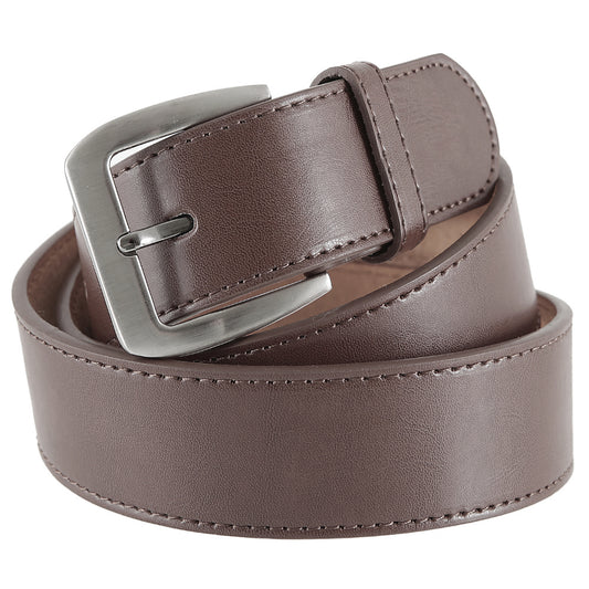 Fashiongürtel Herren (LB-05 brown) bis zu 160cm