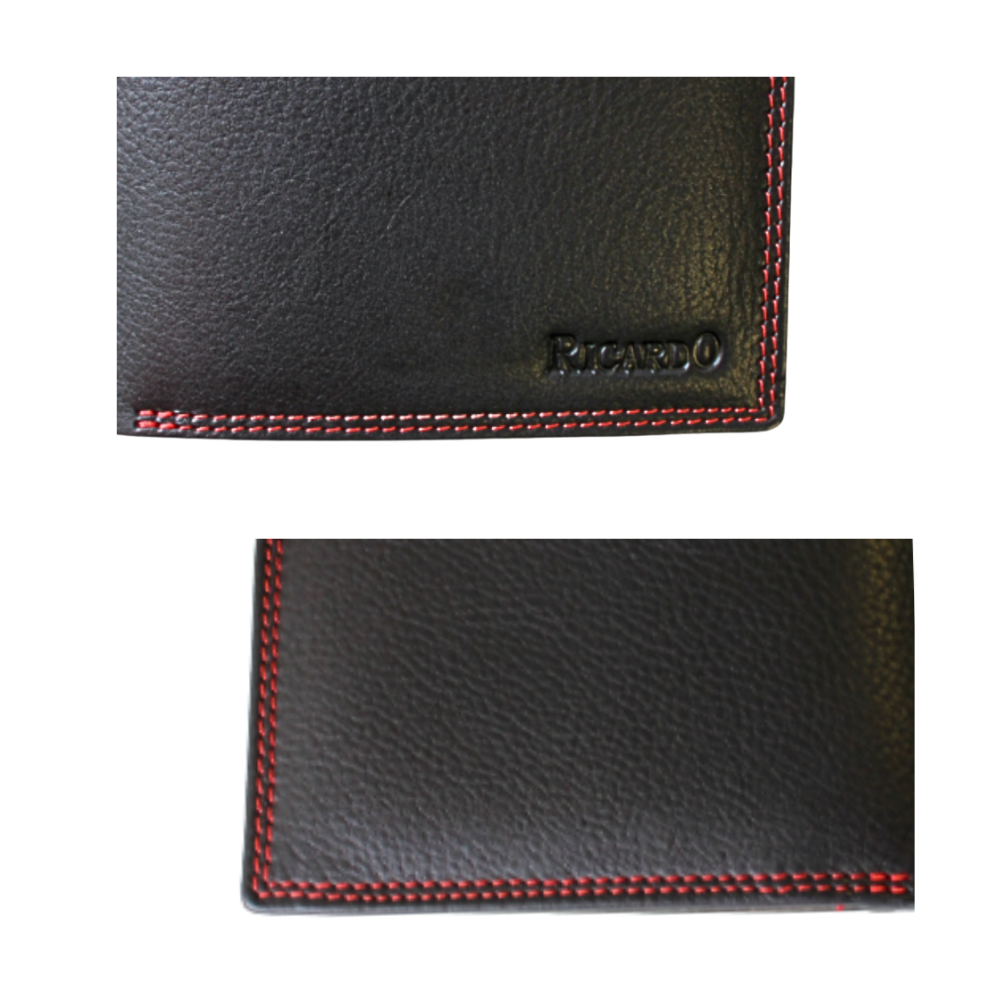 Nappa-Leder Bicolor Herren Geldbörse (287)