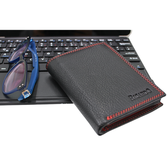 Nappa-Leder Bicolor Geldbörse Herren (290)