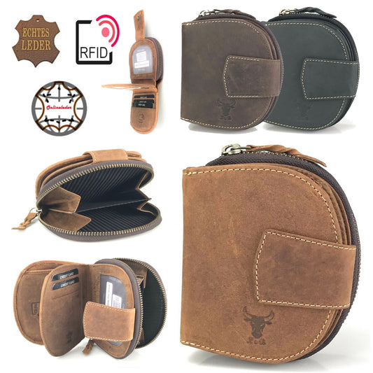 Hunterleder Damen Geldbörse (70535)