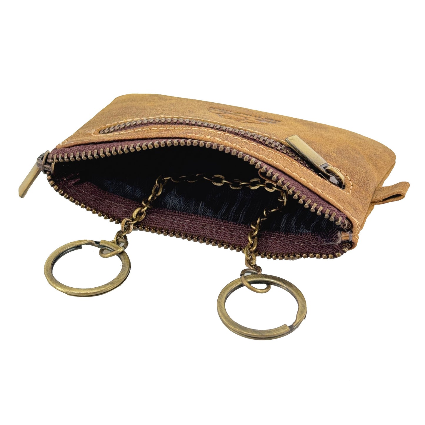 Hunterleder Schlüsseletui (08)