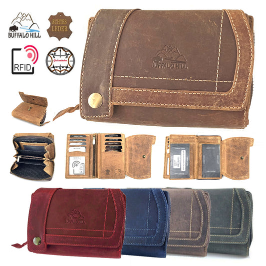 Hunterleder Damen Geldbörse (2679)