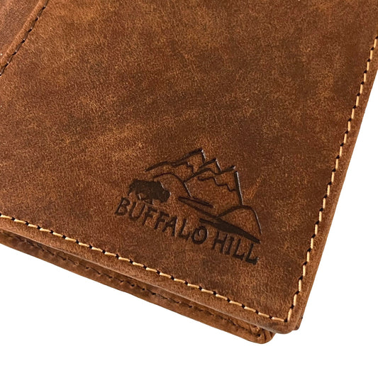 Hunterleder Herren Geldbörse (2395)