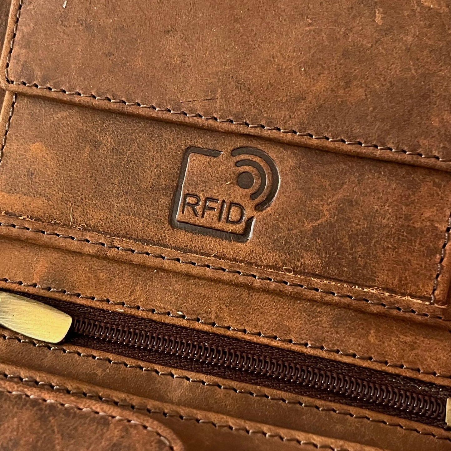 Hunterleder Herren Geldbörse (2395)