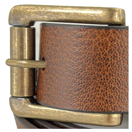 Büffelleder Gürtel (BWC-2807 tan)