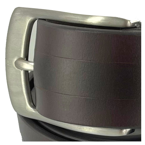 Büffelleder Gürtel (A4523 brown)