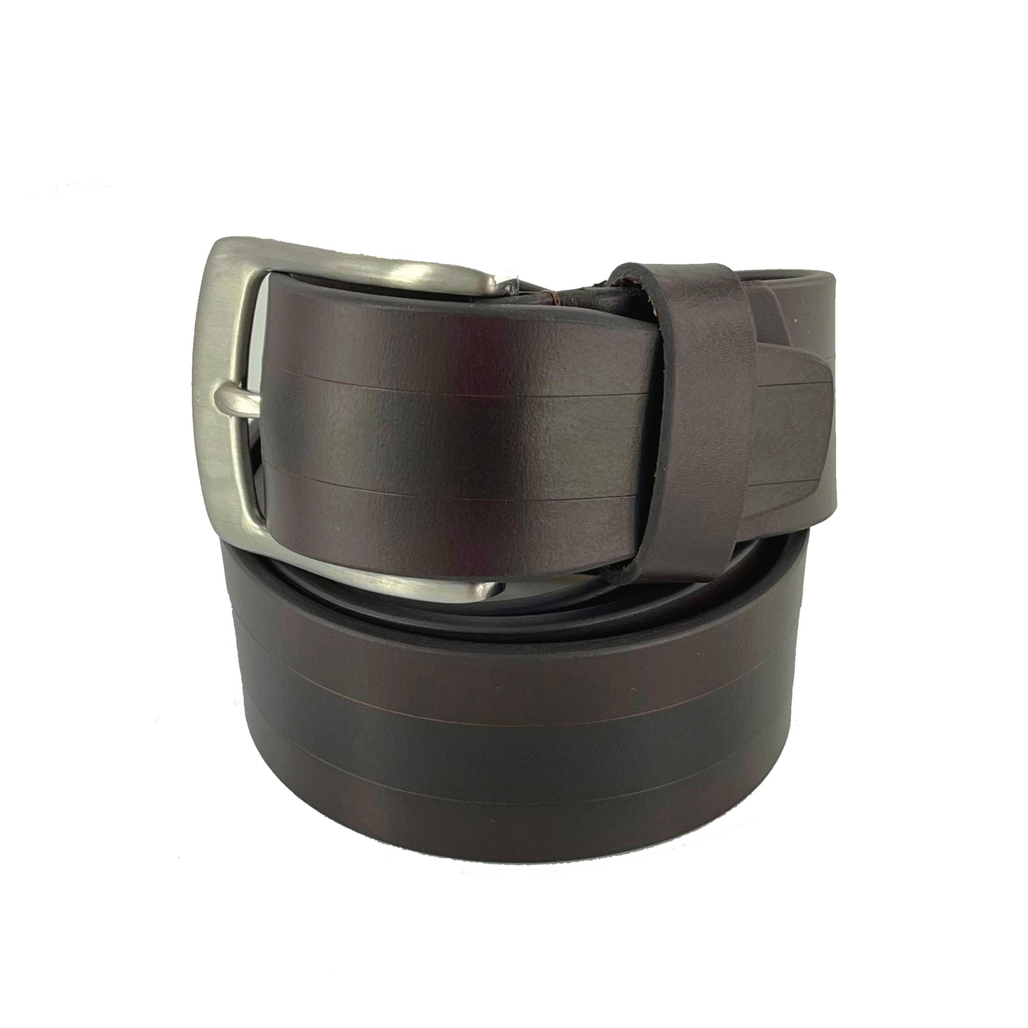 Büffelleder Gürtel (A4523 brown)