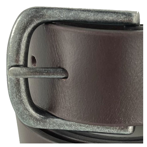 Büffelleder Gürtel (A2523 brown)