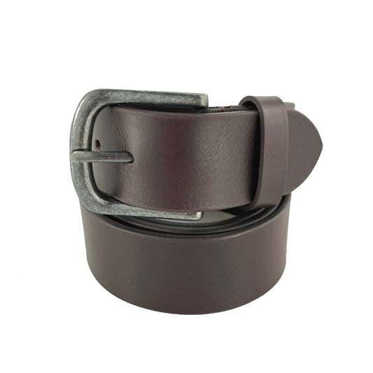 Büffelleder Gürtel (A2523 brown)