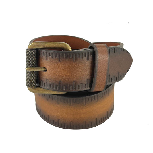Büffelleder Gürtel (A2223 brown)