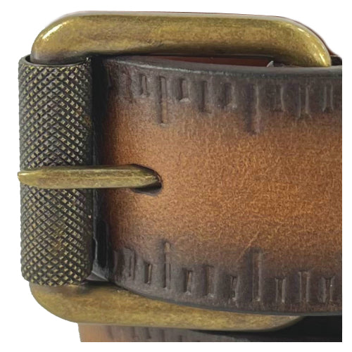 Büffelleder Gürtel (A2223 brown)
