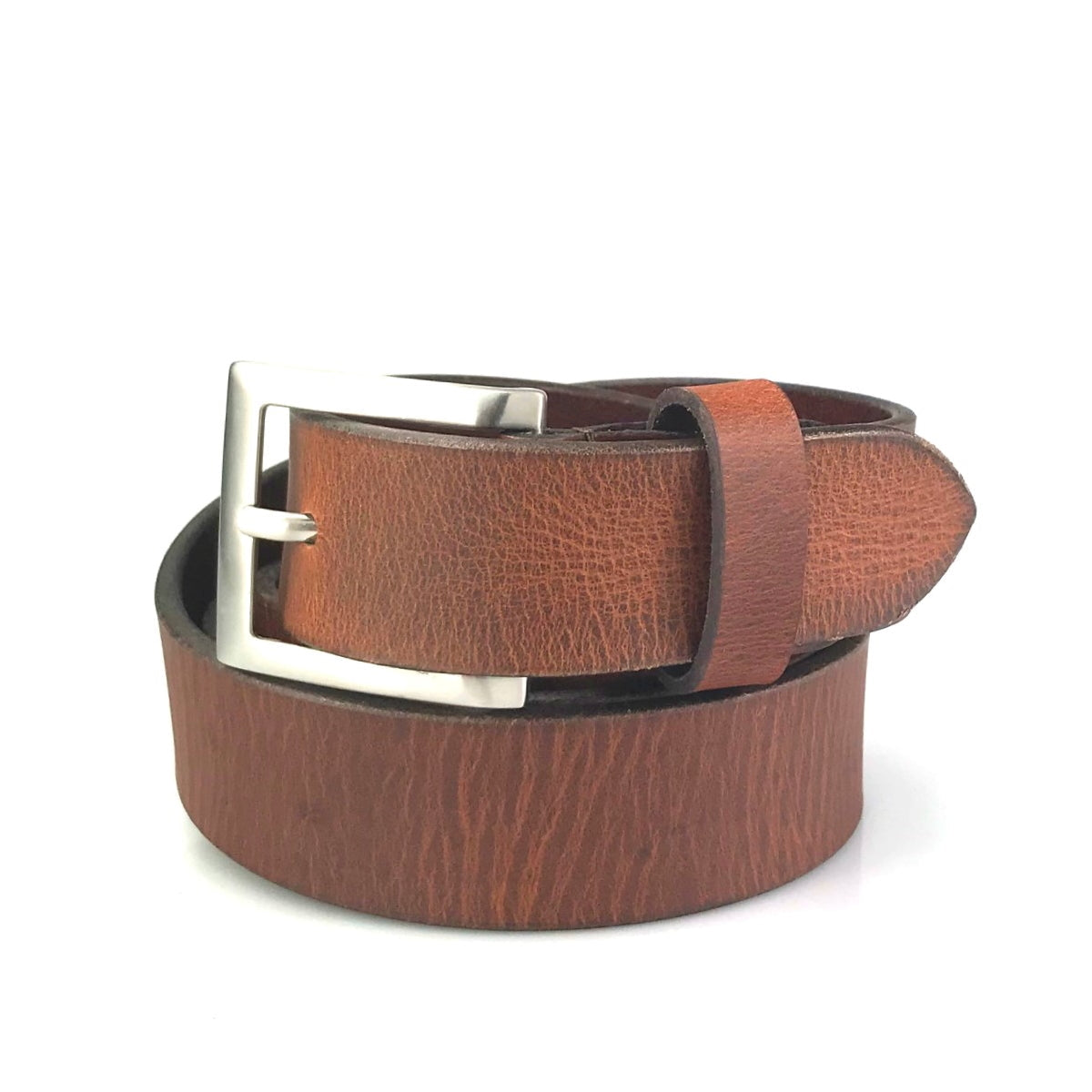 Büffelleder Gürtel (18-MC-157 brown)