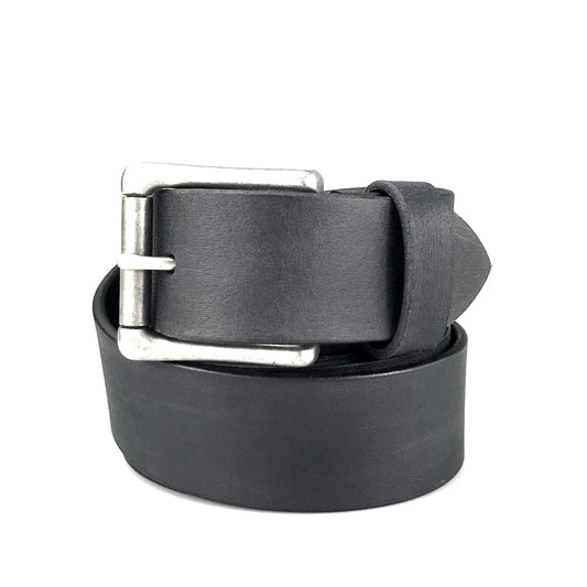 Büffelleder Gürtel (BWC-2820 black)