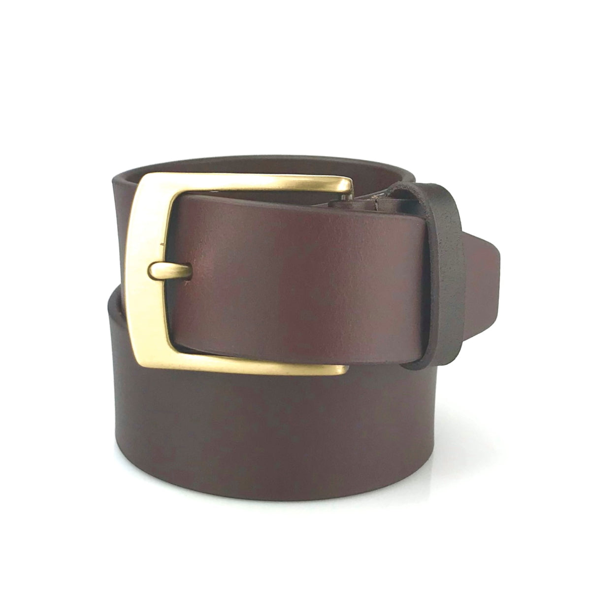 Büffelleder Gürtel (BWC-2813 brown)