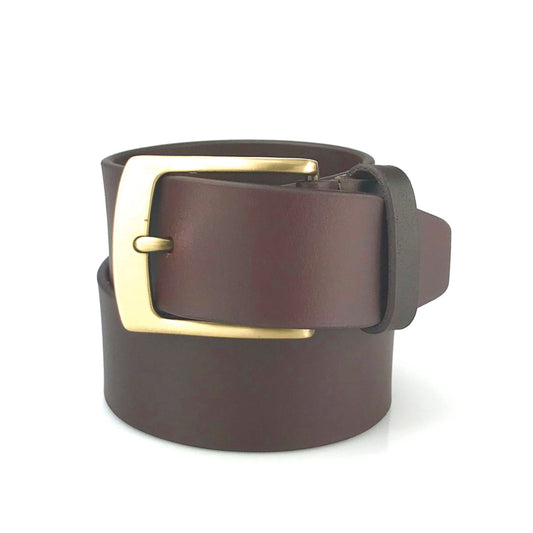 Büffelleder Gürtel (BWC-2813 brown)
