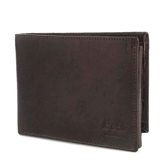 Rindsleder Herren Geldbörse (01)