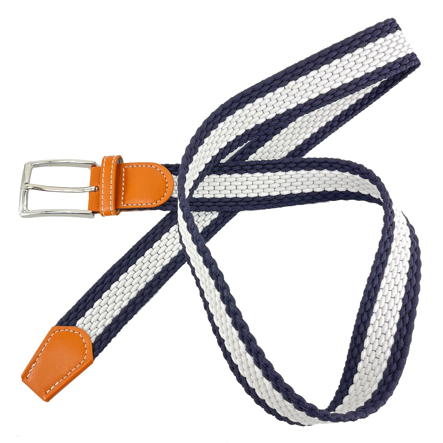 Stretchgürtel (LB-61 navy/grey)