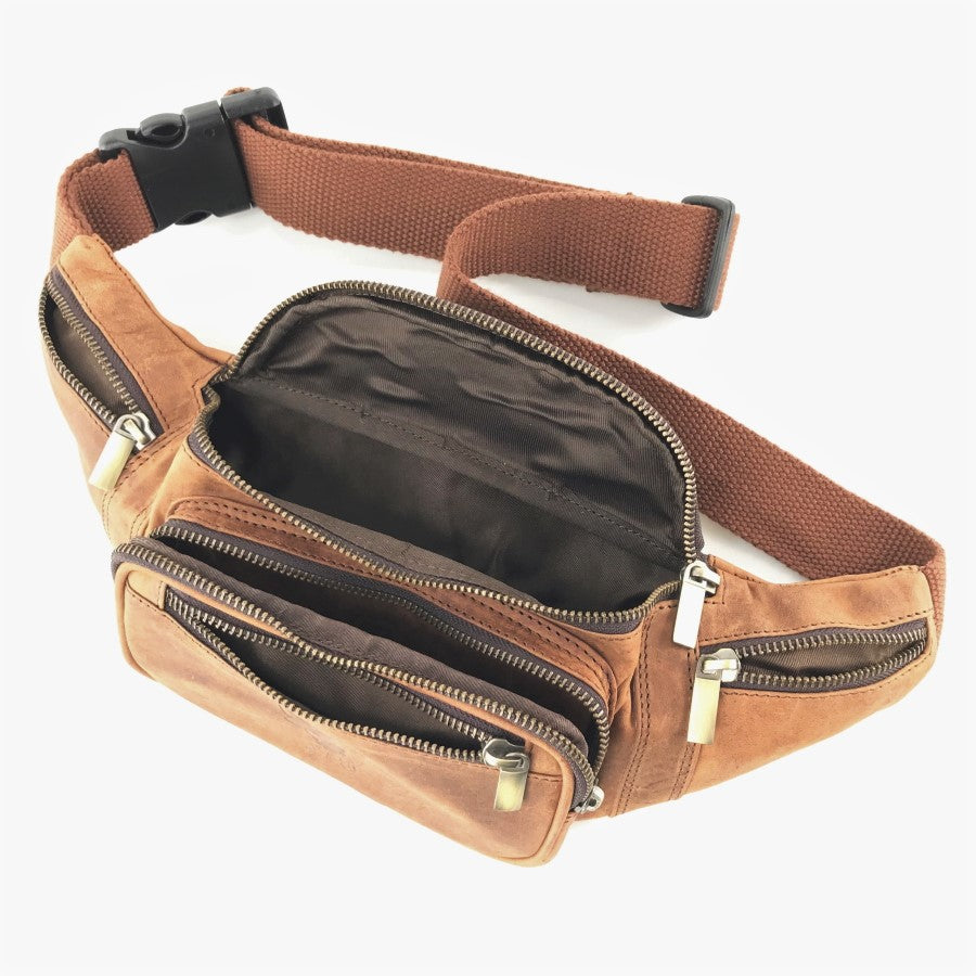 Hunterleder Gürteltasche (09)