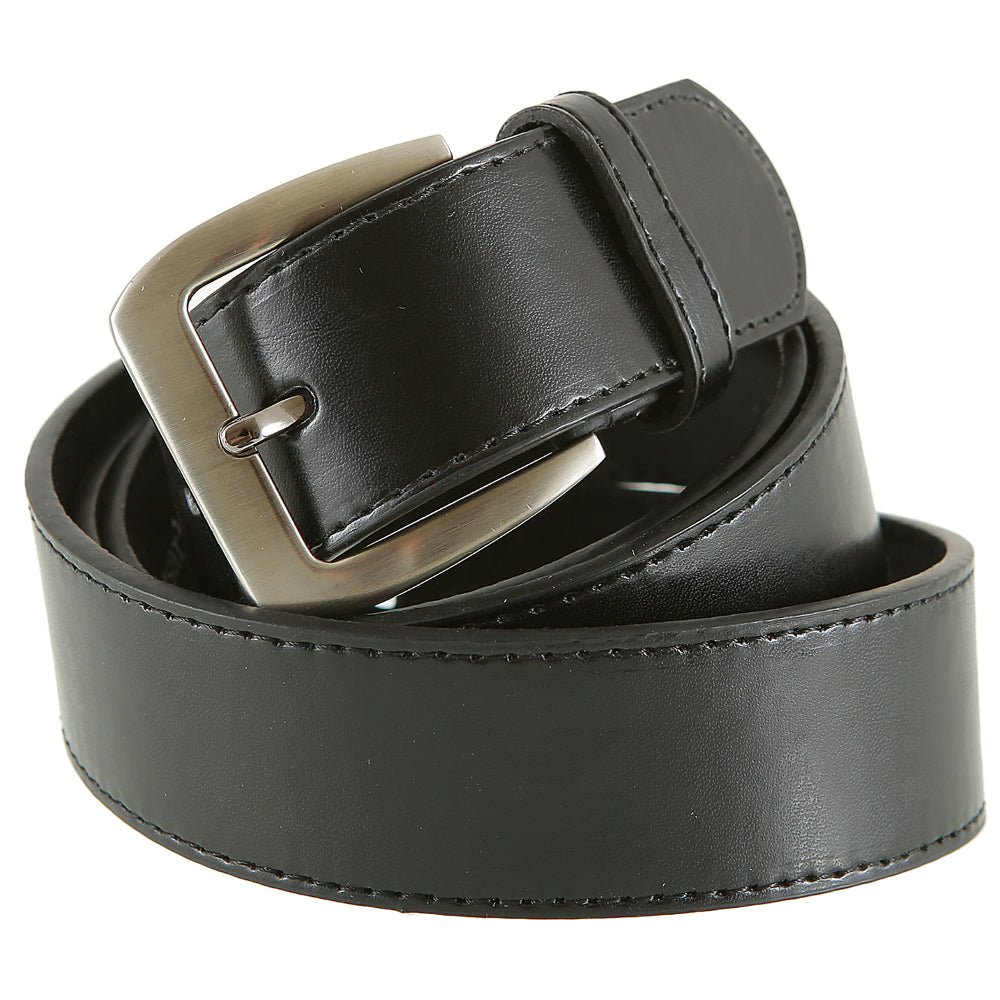 Fashiongürtel Herren (LB-05 black) bis zu 160cm