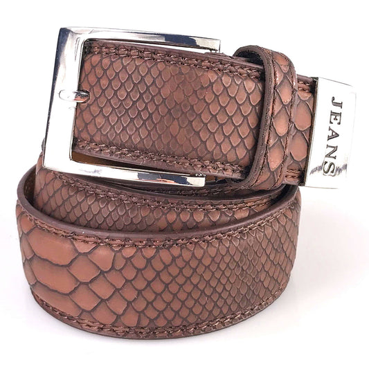 Fashiongürtel Herren (LB-06 brown)