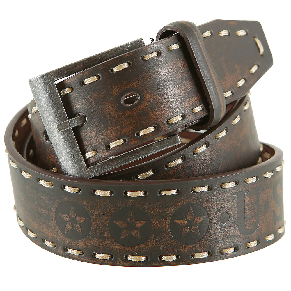 Fashiongürtel Herren (LB-10 brown)