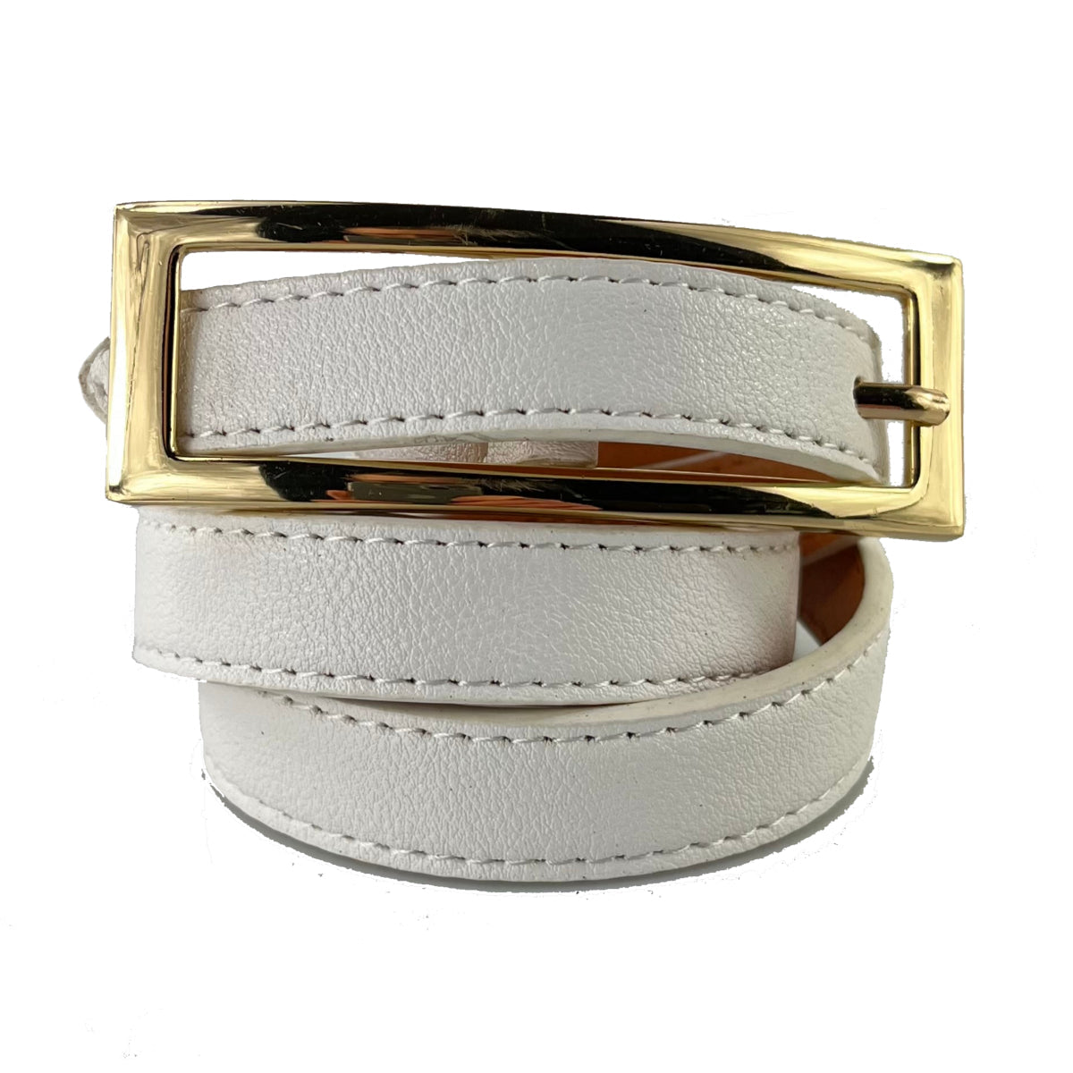 Fashiongürtel Damen (LB-101 white)