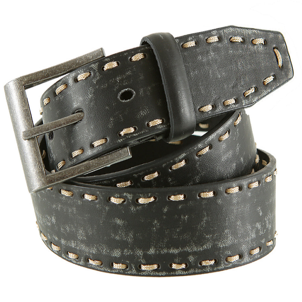 Fashiongürtel Herren (LB-11 black)