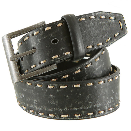 Fashiongürtel Herren (LB-11 black)