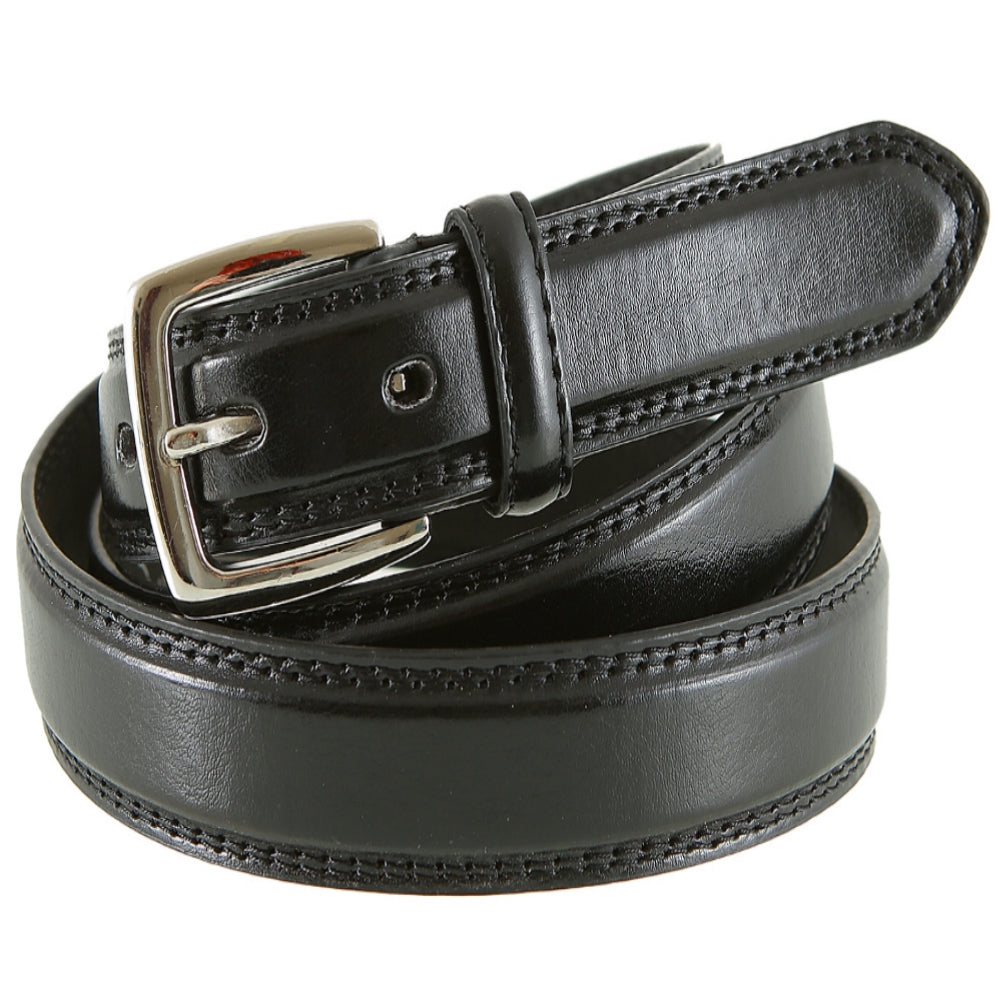 Fashiongürtel Herren (LB-15 black) bis zu 160cm