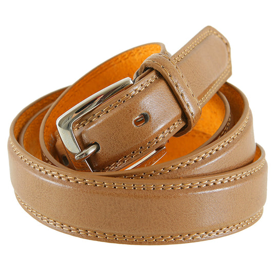 Fashiongürtel Herren (LB-15 tan)