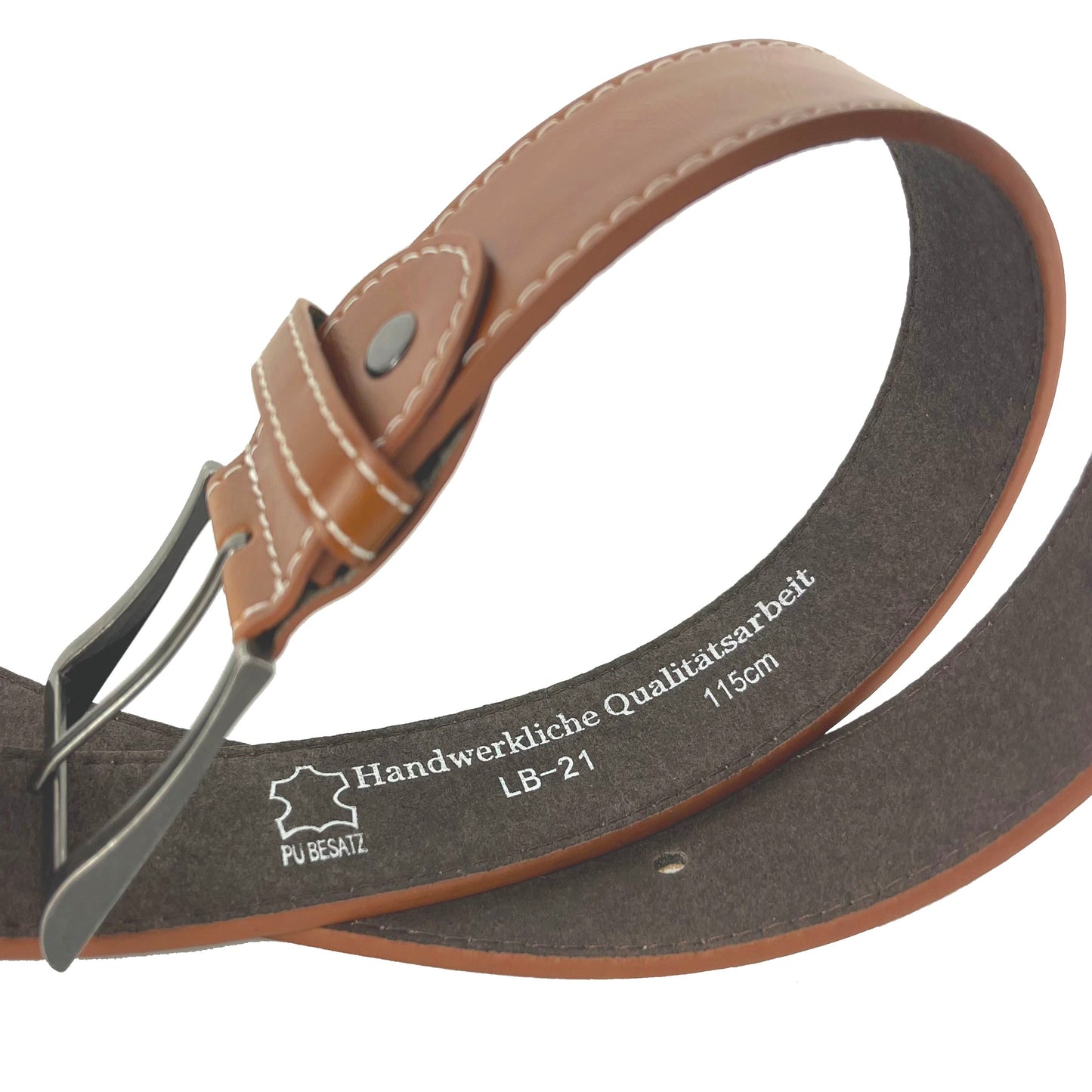 Fashiongürtel Herren (LB-21 brown)