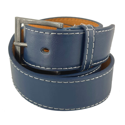 Fashiongürtel Herren (LB-25 blue)