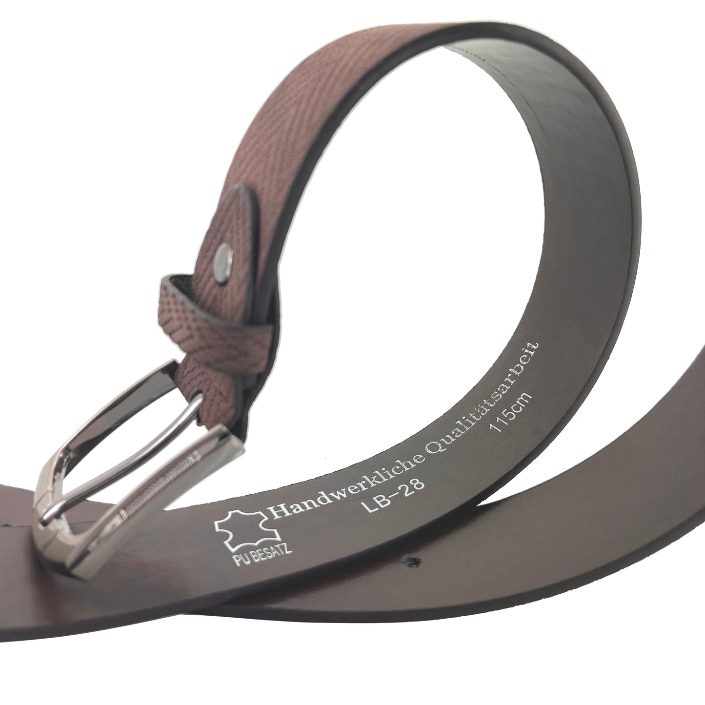 Fashiongürtel Herren (LB-28 brown)