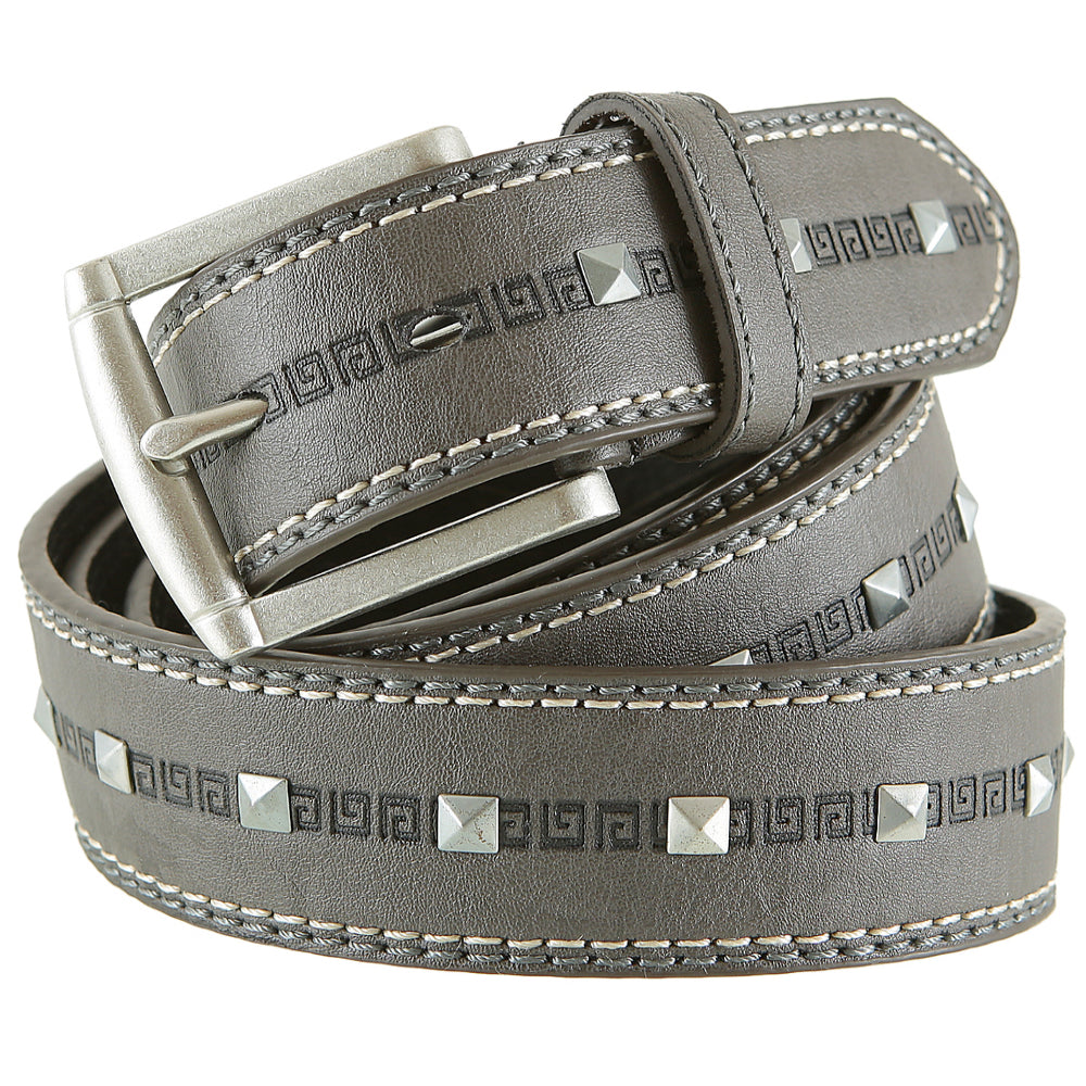 Fashiongürtel Herren (LB-38 grey)