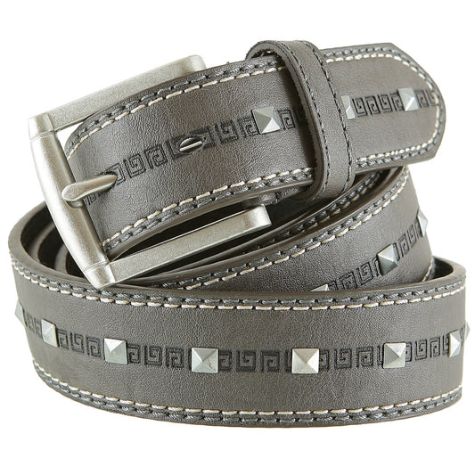 Fashiongürtel Herren (LB-38 grey)