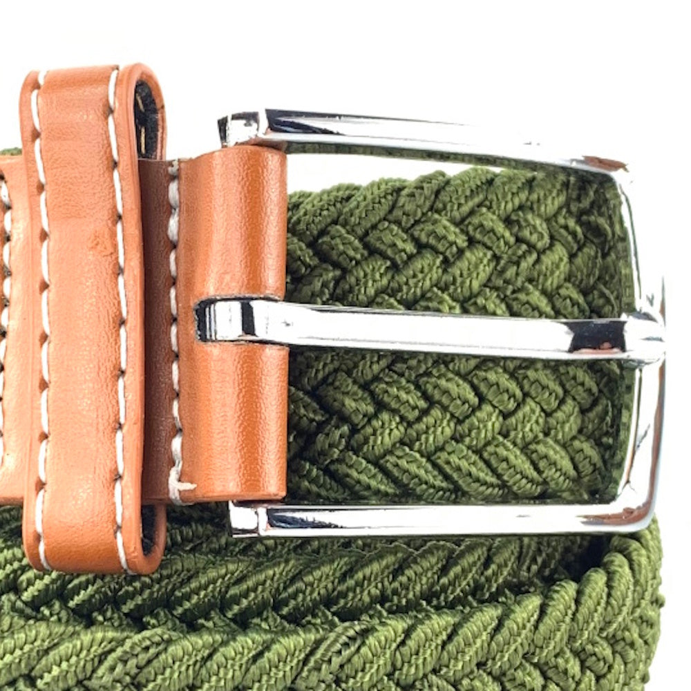 Stretchgürtel (LB-50 green)