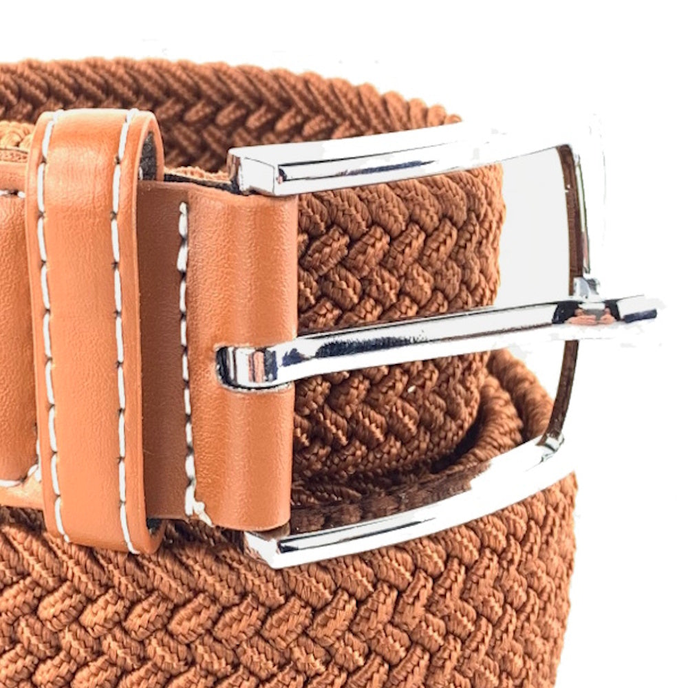 Stretchgürtel (LB-52 lightbrown)