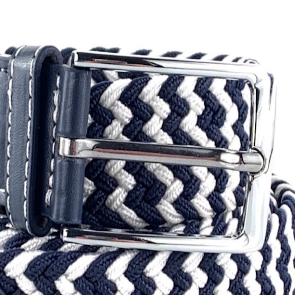 Stretchgürtel (LB-58 navy/white)