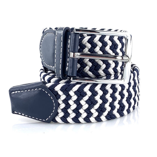 Stretchgürtel (LB-58 navy/white)