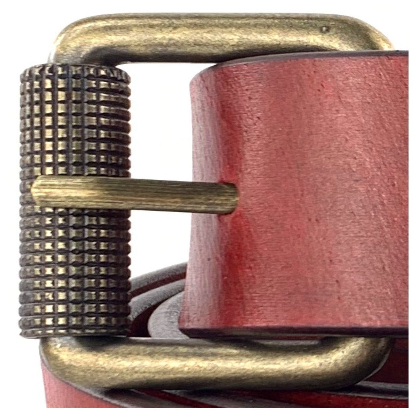 Büffelleder Gürtel (BWC2854 cherry-red)
