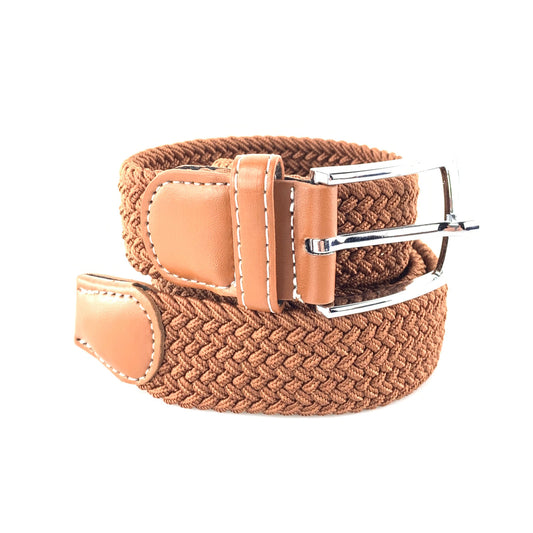 Stretchgürtel (LB-52 lightbrown)