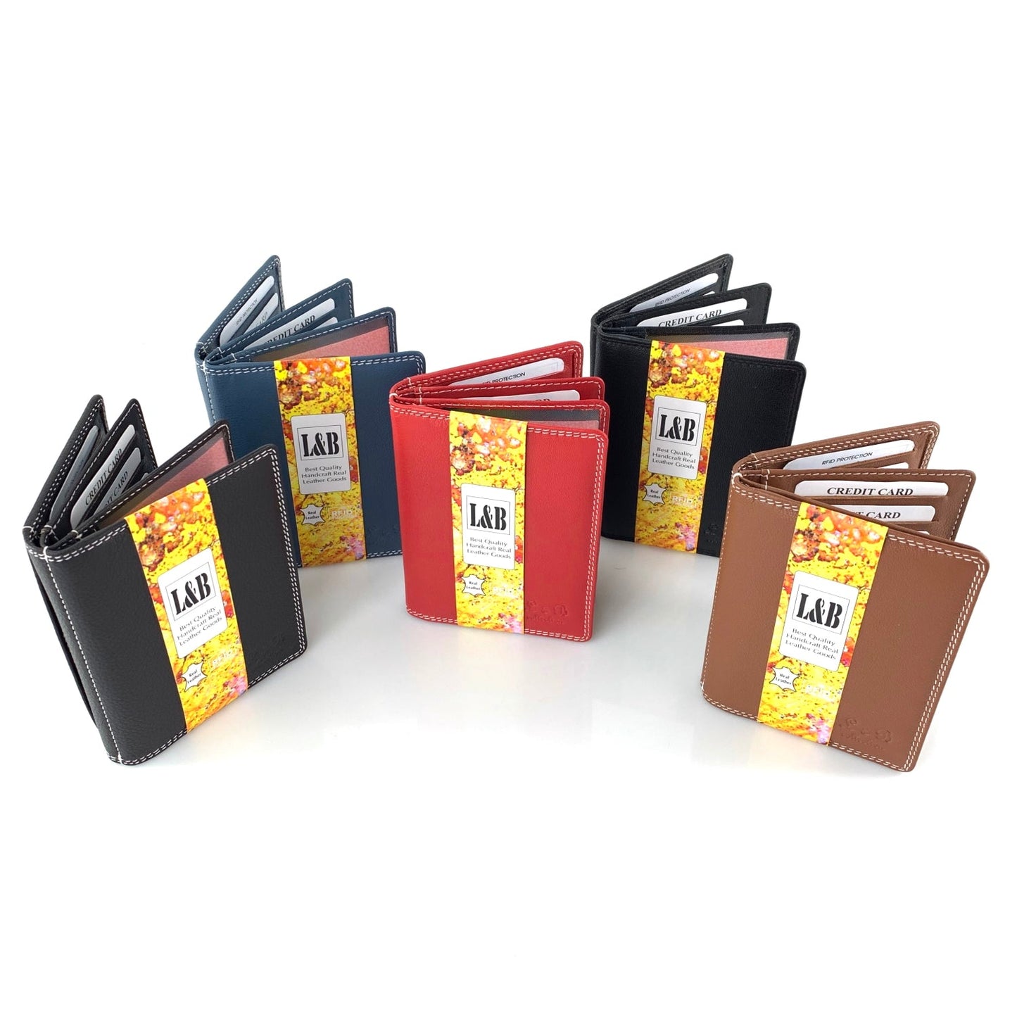 Softleder Karten- / Ausweishülle (2397)